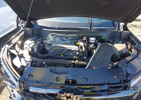 2025 Chevrolet Trax Fwd 2Rs from USA, damaged, VIN KL77LJEP2SC193994